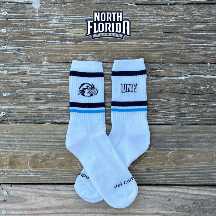 Del Campo North Florida Ospreys Swoop golf socks