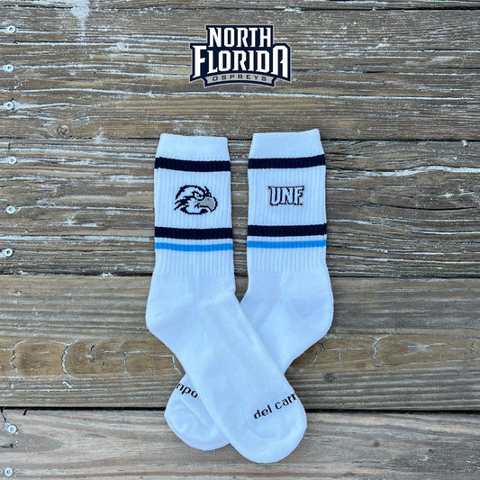Del Campo North Florida Ospreys Swoop golf socks