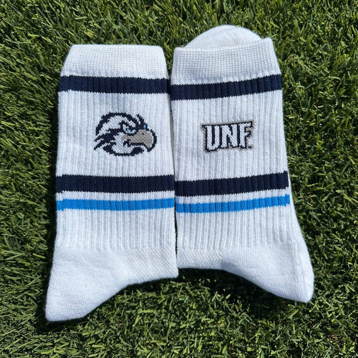 Del Campo North Florida Ospreys Swoop golf socks