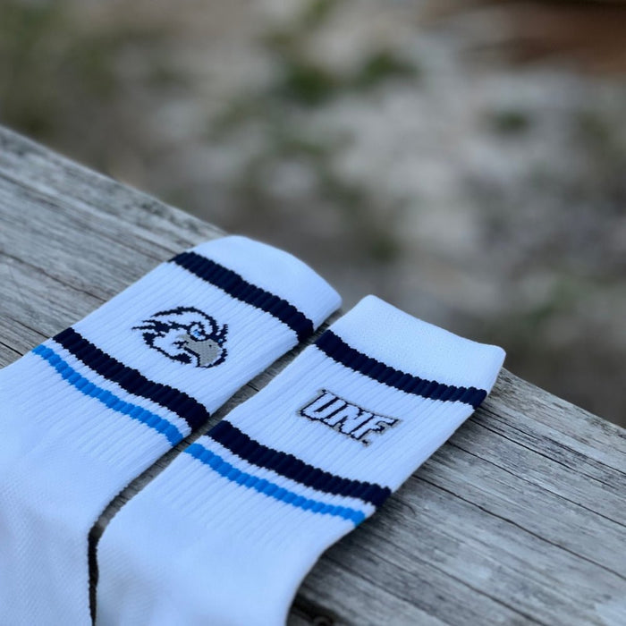 Del Campo North Florida Ospreys Swoop golf socks