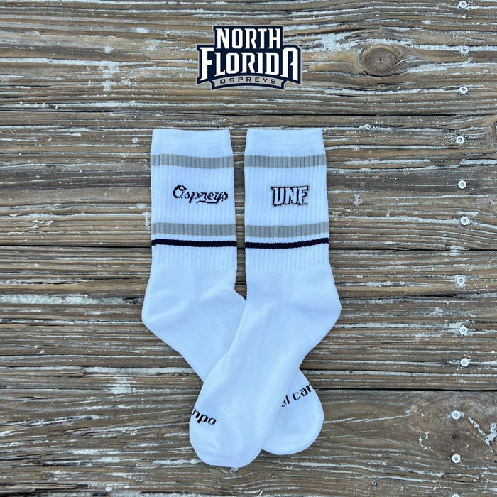 Del Campo North Florida Ospreys golf socks