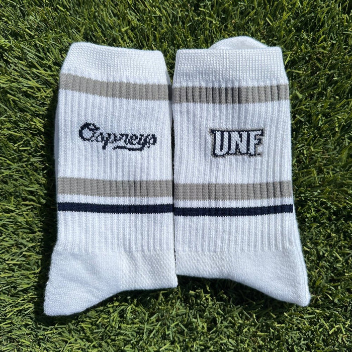 Del Campo North Florida Ospreys golf socks