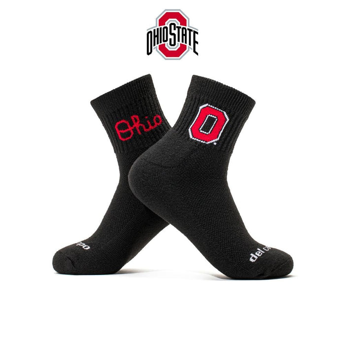 Del Campo Ohio State Buckeyes Night Mode golf socks