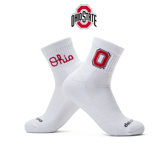 Del Campo Ohio State Buckeyes golf socks