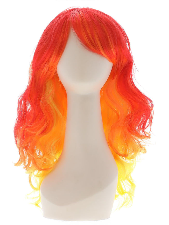 Ombre Devil Flame Wig