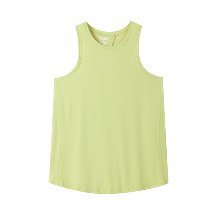 Open Back Tank Top - Lily Green