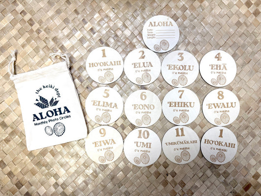 ʻOpihi Monthly Photo Circles