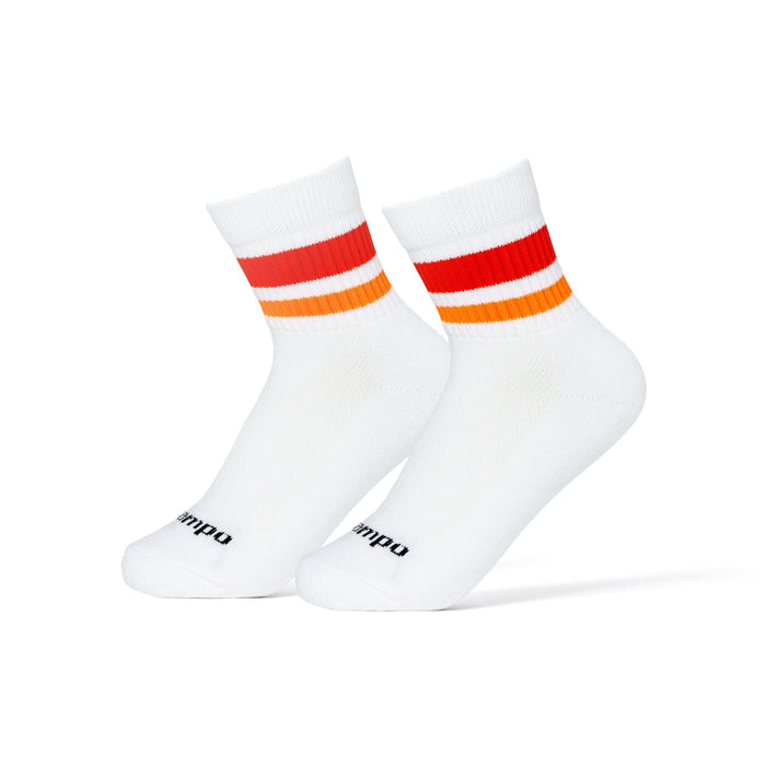 Del Campo Orange golf socks