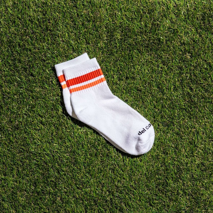 Del Campo Orange golf socks