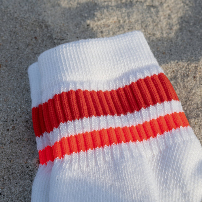 Del Campo Orange golf socks