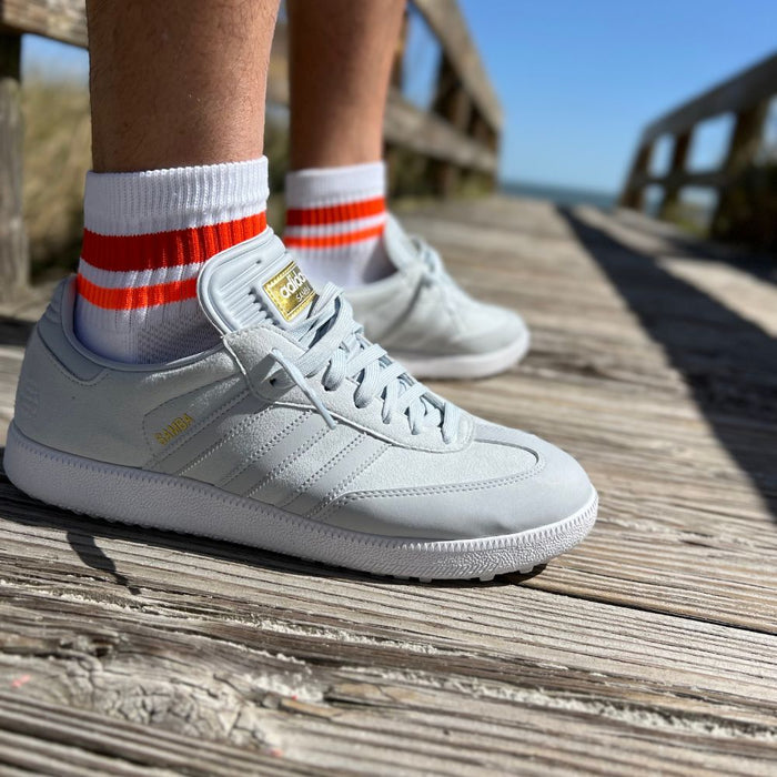 Del Campo Orange golf socks
