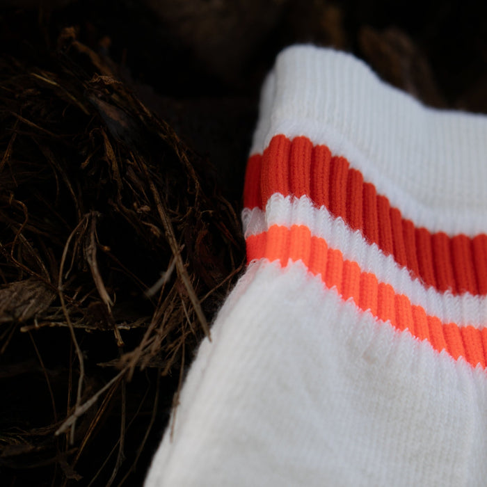 Del Campo Orange golf socks