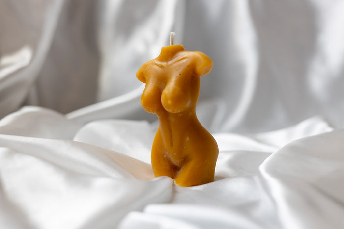 Organic Beeswax Candles