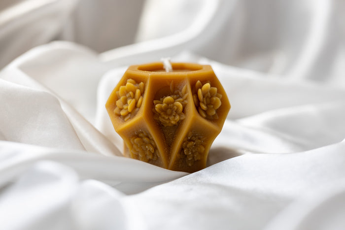 Organic Beeswax Candles