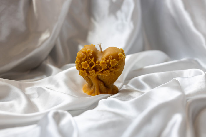 Organic Beeswax Candles
