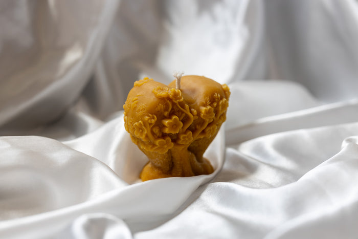 Organic Beeswax Candles