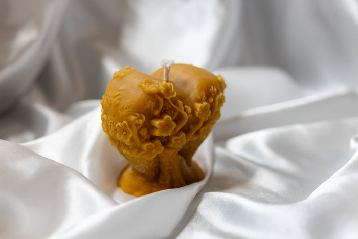 Organic Beeswax Candles