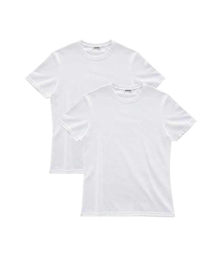 Organic Cotton T-Shirt 2-Pack