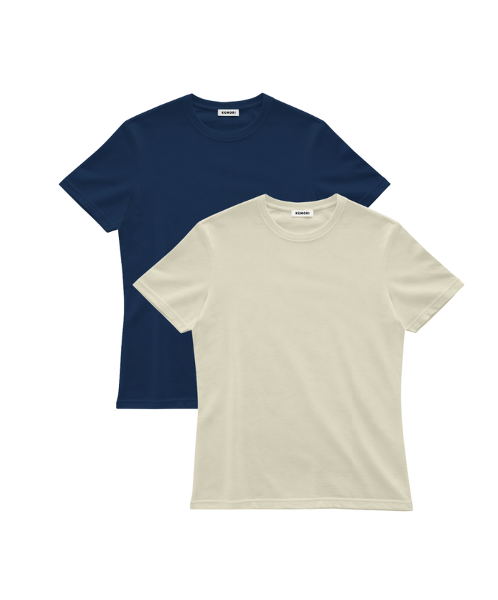 Organic Cotton T-Shirt 2-Pack
