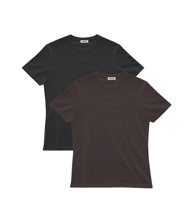 Organic Cotton T-Shirt 2-Pack