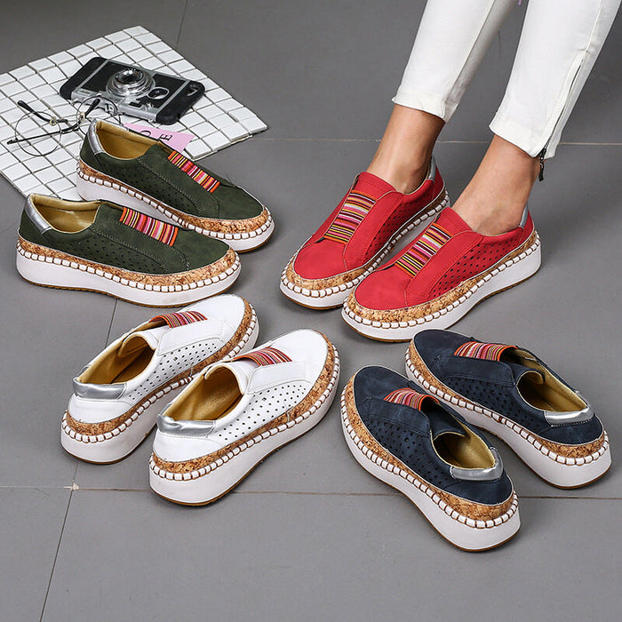 Orthopedic women's sports shoes