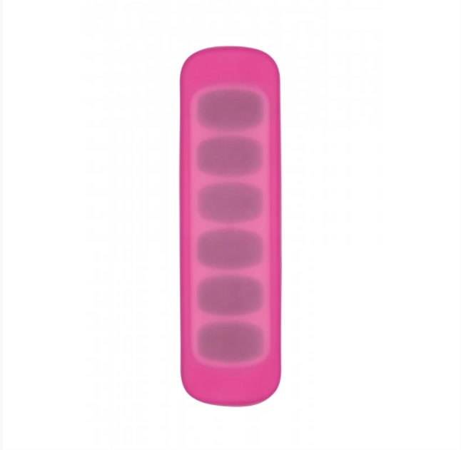 OXO TOT Baby Food Freezer Tray With Silicone Lid 1pc - Pink