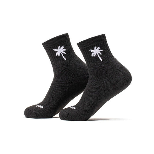 Del Campo Palms Night Mode golf socks