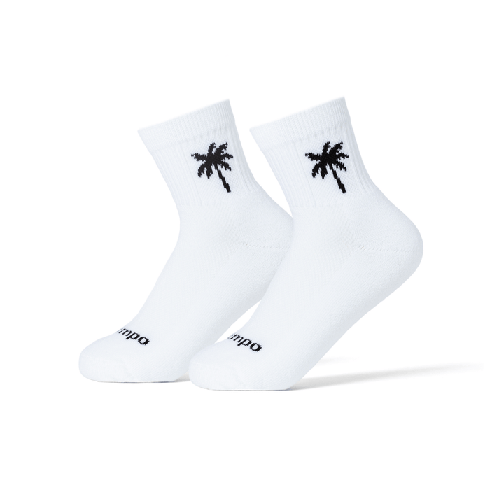 Del Campo Palms golf socks