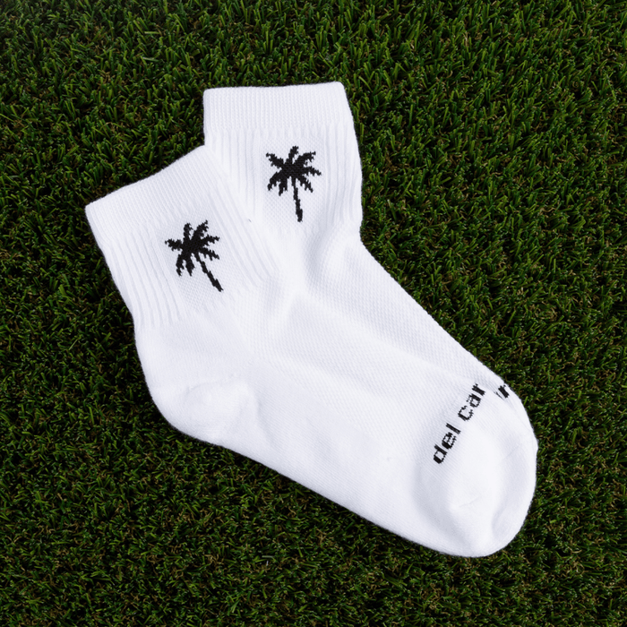 Del Campo Palms golf socks
