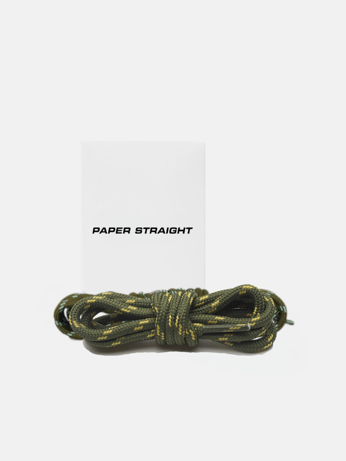 Paper Laces Army Green