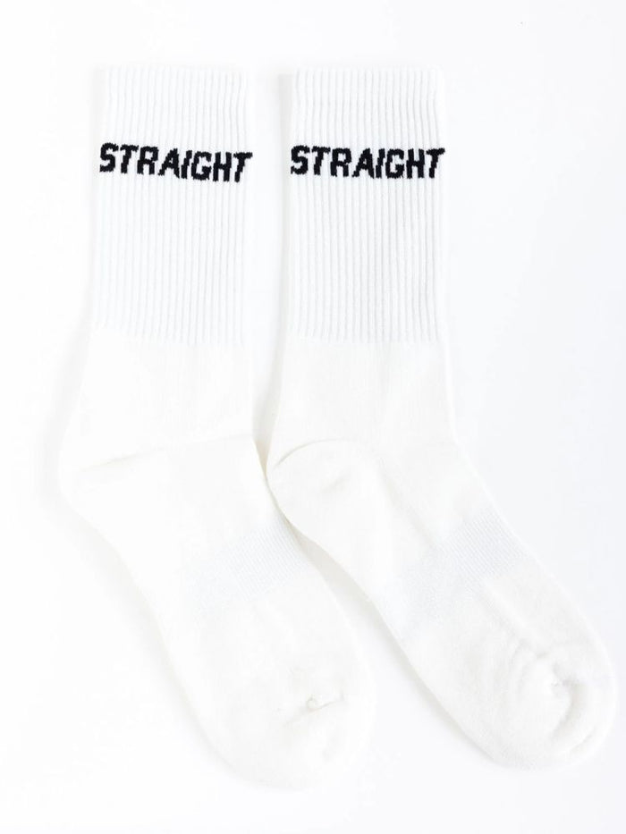 Paper Straight Socks