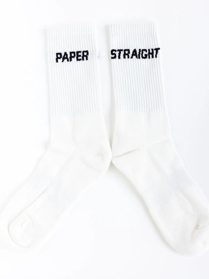 Paper Straight Socks