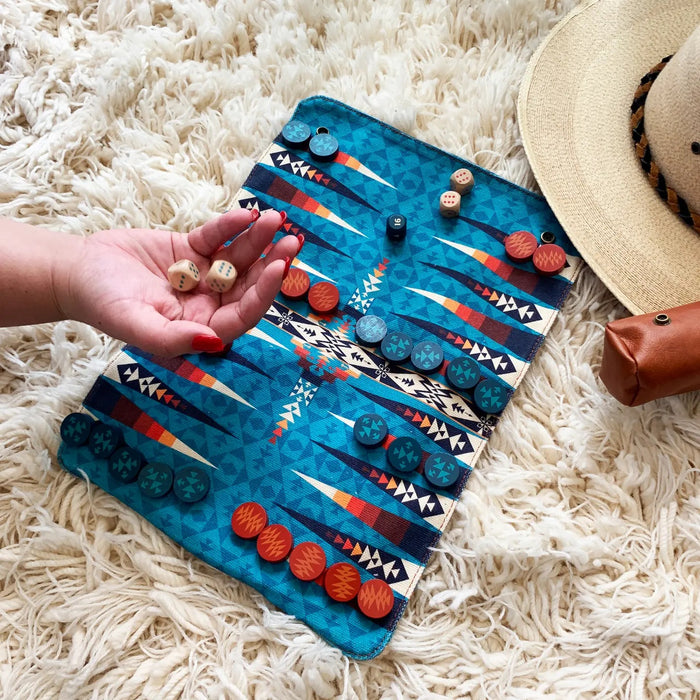 Pendleton Backgammon Travel Set