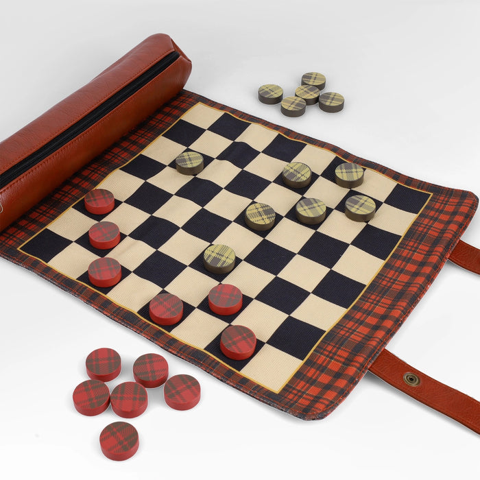 Pendleton Chess and Checkers Travel Set