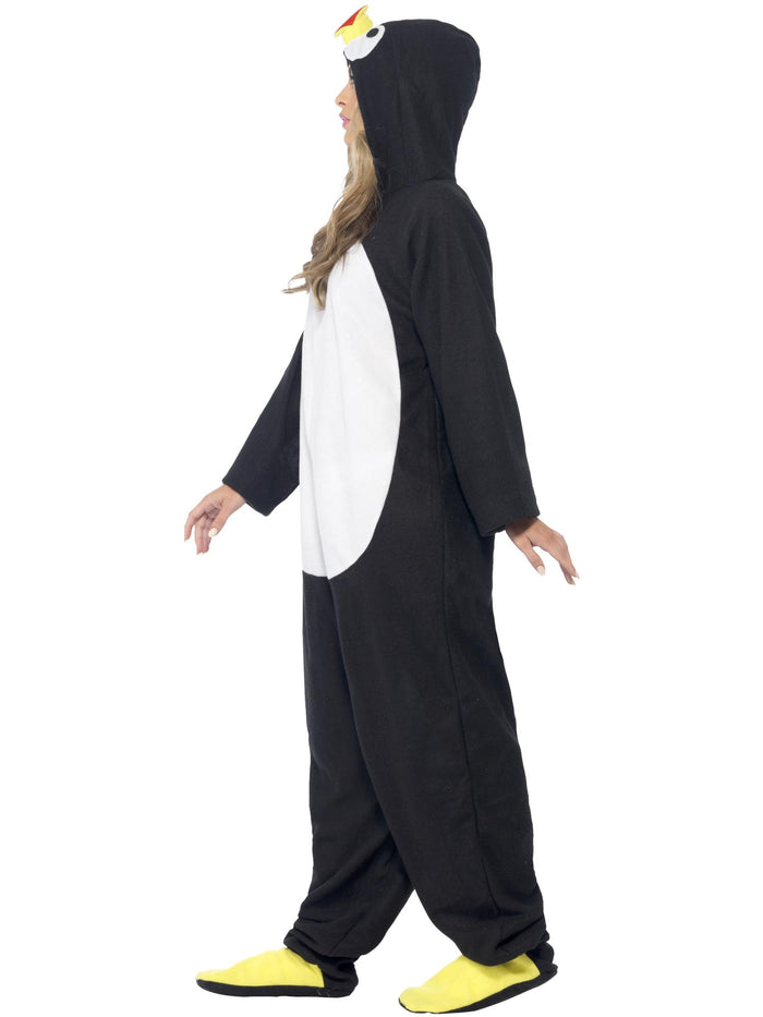 Penguin Costume, with Hooded All in One