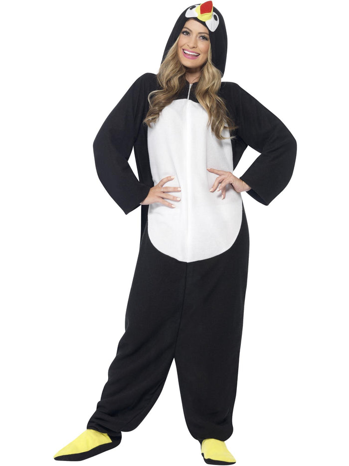 Penguin Costume, with Hooded All in One