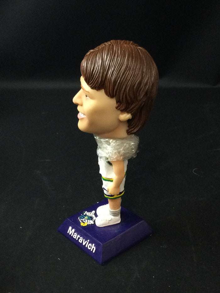 Pete Maravich New Orleans Jazz Bobblehead "Pistol" Pete NEW 2003
