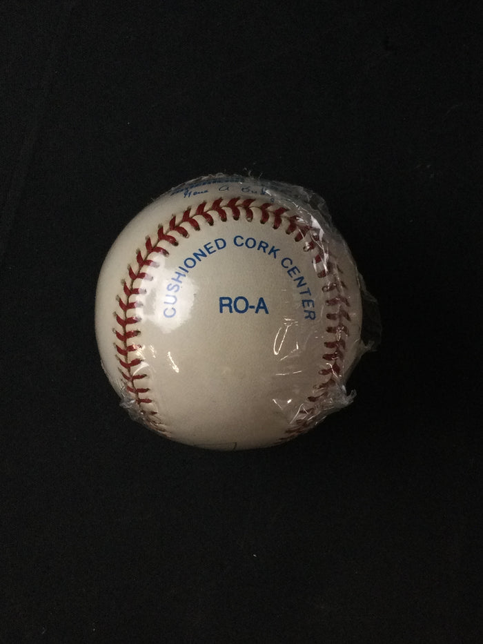 Phil Rizzuto SIGNED Baseball New York Yankees HOF JSA Certified