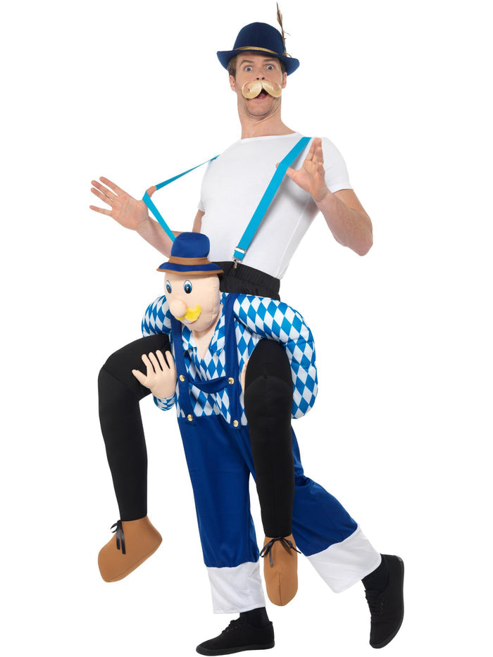 Piggyback Bavarian Costume