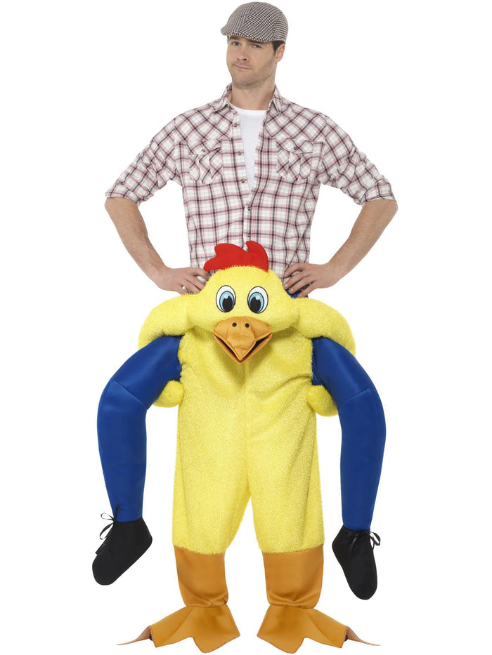 Piggyback Chicken Costume