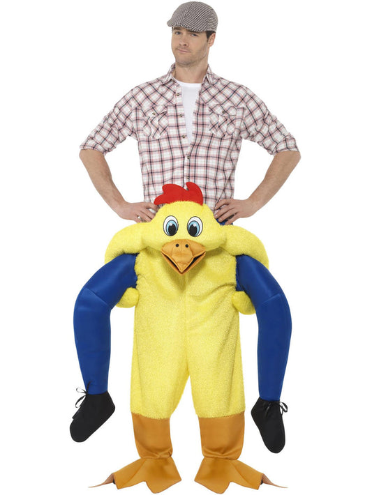 Piggyback Chicken Costume