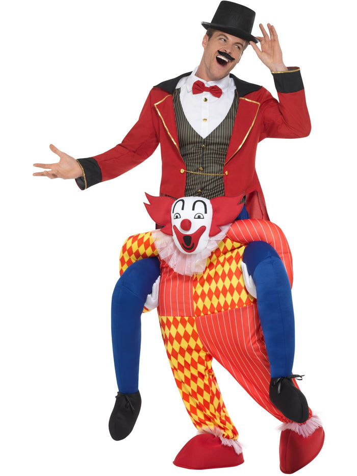Piggyback Clown Costume