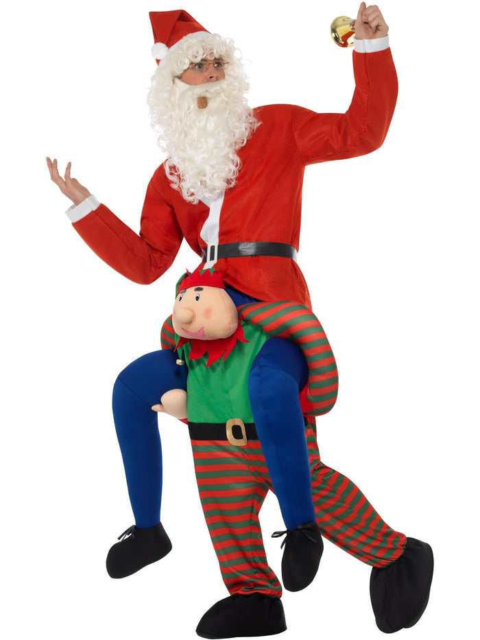 Piggyback Elf Costume
