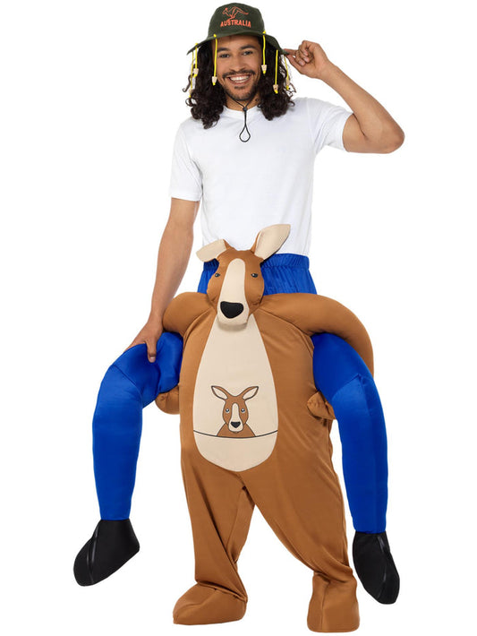 Piggyback Kangaroo Costume