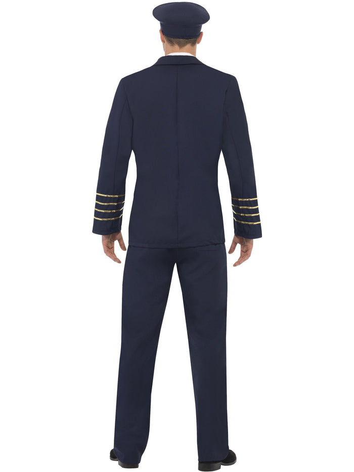 Pilot Costume, Navy Blue