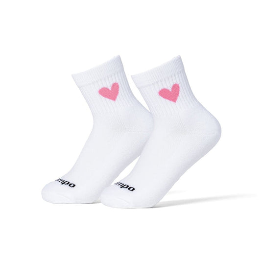 Del Campo Pink Pack golf socks featuring three pink Del Campo designs