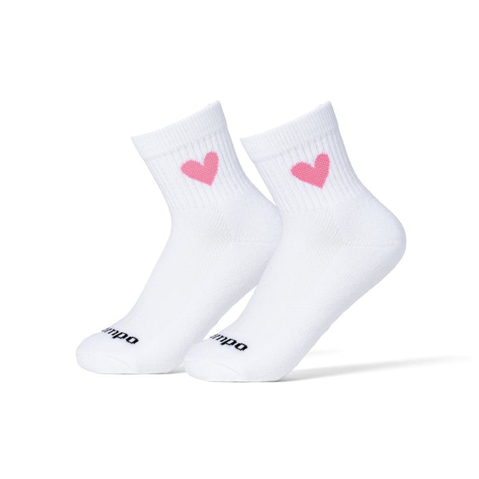 Del Campo Pink Pack golf socks featuring three pink Del Campo designs