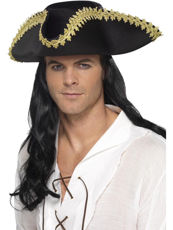 Pirate Hat, Black