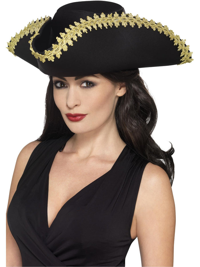 Pirate Hat, Black