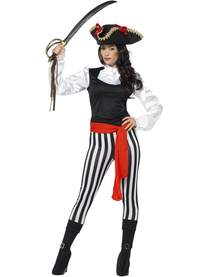 Pirate Lady Costume, with Top